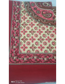 BEDSHEET JAIPUR PRINTED 90X108 2 PILLOW COVER