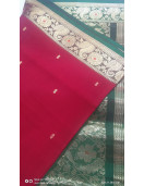 PMK BUMBERG COT SAREES WITH BLOUSE