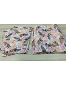 BEDSHEET ERODE AHEMADHABAD PRINT 90 X108 2 PILLOW COVER