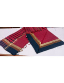 MANAMEDU COTTON SAREES WITH BLOUSE