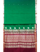 PMK BUMBERG COT SAREES WITH BLOUSE
