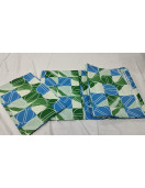 BEDSHEET ERODE AHEMADHABAD PRINT 90 X108 2 PILLOW COVER