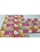 BEDSHEET ERODE AHEMADHABAD PRINT 90 X108 2 PILLOW COVER