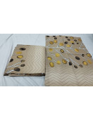 BEDSHEET ERODE AHEMADHABAD PRINT 90 X108 2 PILLOW COVER