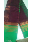 PL Saree Cotton Korvai Border