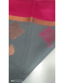 PL Saree Cotton Korvai Border