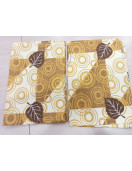 BEDSHEET ERODE AHEMADHABAD PRINT 90 X108 2 PILLOW COVER