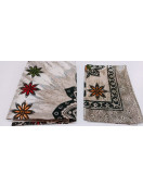 BEDSHEET MEERUT PRINTED 90X108 2 PILLOW COVER