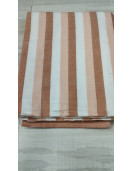 BEDSHEET STRIPE 90X108 2 PILLOW COVER