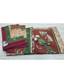 BEDSHEET JAIPUR PRINTED 90X108 2 PILLOW COVER