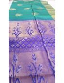 SOFT SILK SAREE WITH BLOUSE