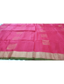 SOFT SILK SAREE WITH BLOUSE