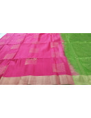 SOFT SILK SAREE WITH BLOUSE