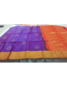 SOFT SILK SAREE WITH BLOUSE