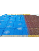 SOFT SILK SAREE WITH BLOUSE