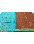 SOFT SILK SAREE WITH BLOUSE