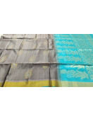 SOFT SILK SAREE WITH BLOUSE