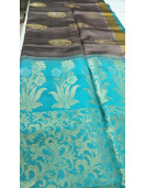 SOFT SILK SAREE WITH BLOUSE