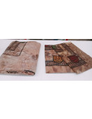 BEDSHEET MEERUT PRINTED 90X108 2 PILLOW COVER