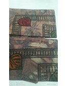 BEDSHEET MEERUT PRINTED 90X108 2 PILLOW COVER