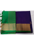 SOFT SILK SAREE WITH BLOUSE