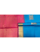 SOFT SILK SAREE WITH BLOUSE