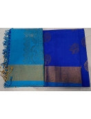 SOFT SILK SAREE WITH BLOUSE