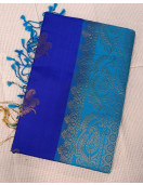 SOFT SILK SAREE WITH BLOUSE