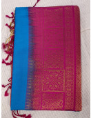 SOFT SILK SAREE WITH BLOUSE