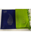 SOFT SILK SAREE WITH BLOUSE