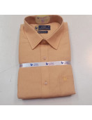 PL COTTONX LINEN DYED READYMADE SHIRT 42 FS