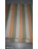 BEDSHEET STRIPE 72X100 2 PILLOW COVER