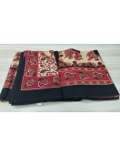 BEDSHEET JAIPUR PRINTED 90X108 2 PILLOW COVER