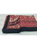 BEDSHEET JAIPUR PRINTED 90X108 2 PILLOW COVER