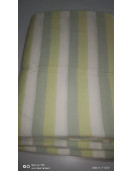 BEDSHEET STRIPE 72X100 2 PILLOW COVER