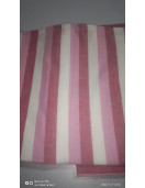 BEDSHEET STRIPE 72X100 2 PILLOW COVER