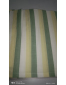 BEDSHEET STRIPE 72X100 2 PILLOW COVER