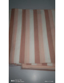 BEDSHEET STRIPE 72X100 2 PILLOW COVER