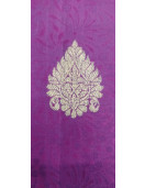 ARNI SILK HALF FINE ZARI SAREE WITH BLOUSE