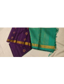 SOFT SILK SAREE WITH BLOUSE