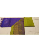 SOFT SILK SAREE WITH BLOUSE