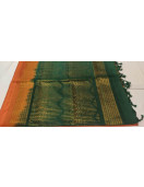 SOFT SILK SAREE WITH BLOUSE