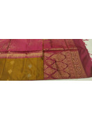 SOFT SILK SAREE WITH BLOUSE