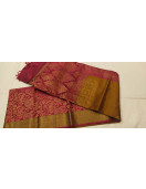 SOFT SILK SAREE WITH BLOUSE