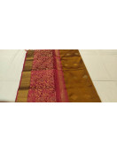 SOFT SILK SAREE WITH BLOUSE