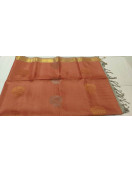 SOFT SILK SAREE WITH BLOUSE