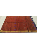 SOFT SILK SAREE WITH BLOUSE