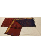 SOFT SILK SAREE WITH BLOUSE