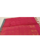 SOFT SILK SAREE WITH BLOUSE