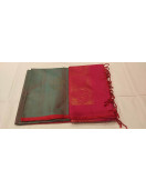 SOFT SILK SAREE WITH BLOUSE